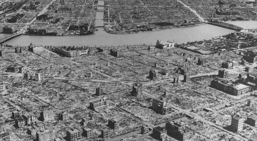 Historical Account of the 1945 Tokyo Bombing