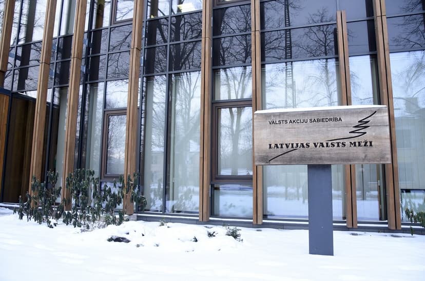 Latvian Competition Council Investigates State Forest Logging Contracts