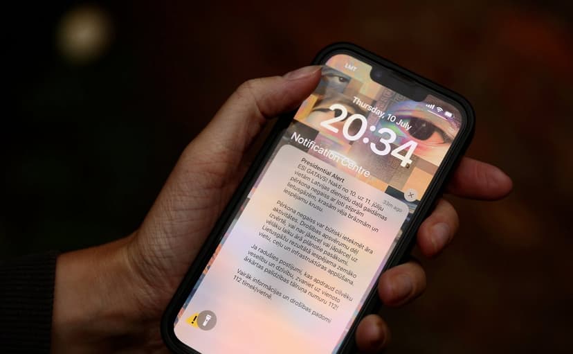 Latvian Initiative Seeks to Limit Cell Broadcast Emergency Alerts to True Emergencies