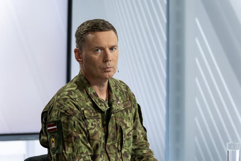 NBS komandieris Pudāns: Ukraina ar savu pretestību agresoram dod mums laiku drošības stiprināšanai
