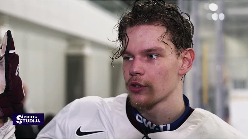 National hockey team defender Šmits loaned to German top league club Munich «Red Bull»