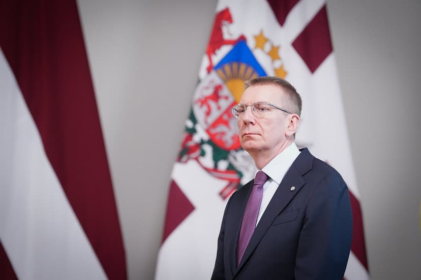 Latvian President Proposes Law to Mandate 5% GDP Investment in Defense