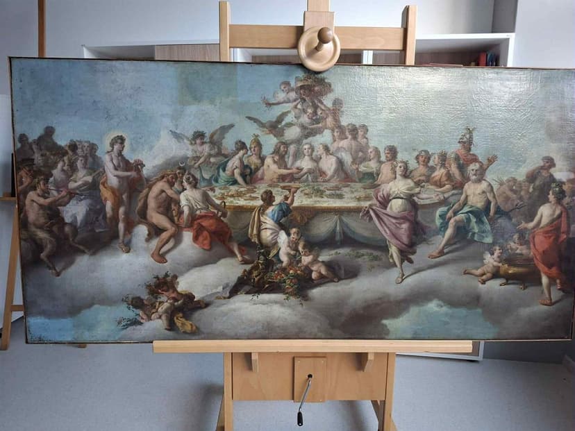 Aiz muzeju ekspozīciju kulisēm. Kā restauratori atjauno mākslas darbus
