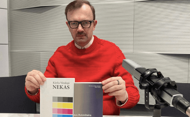 «Dzīvojot stresainā vidē, radošums nav iespējams.» Saruna ar dzejnieku Kārli Vērdiņu
