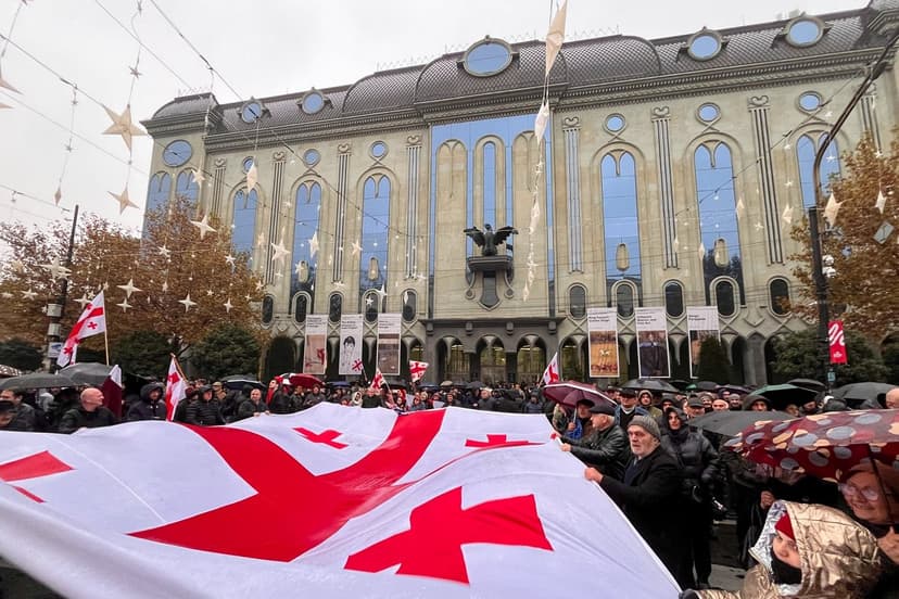 EU Warns Georgia Over Foreign Funding Law