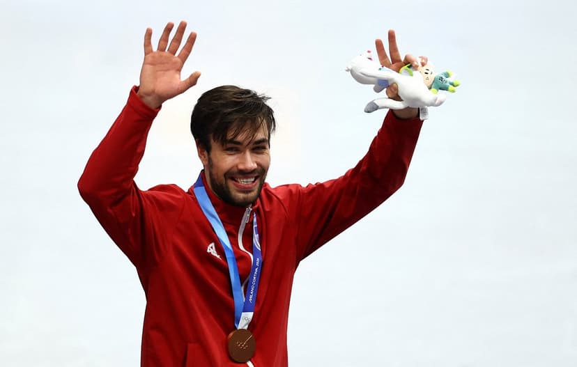 Short track medalist Krūzbergs would not regret even a more serious injury: You have to take risks at the Olympic Games