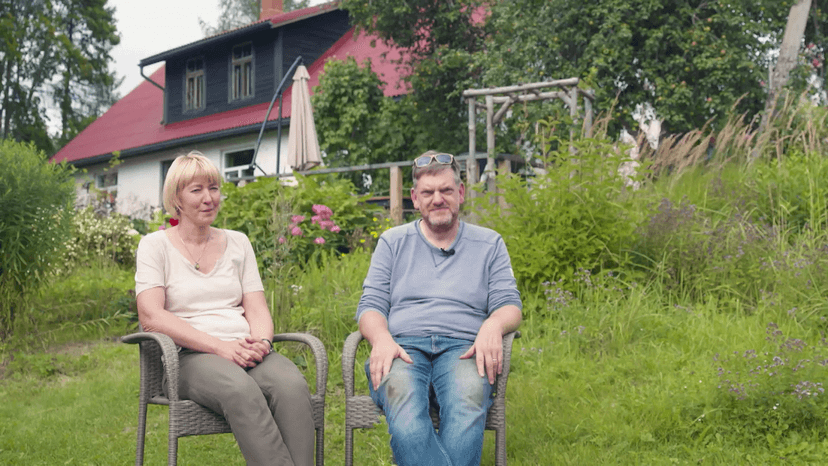 Gary and Gita Dickinson's Journey from England to Latvian Countryside