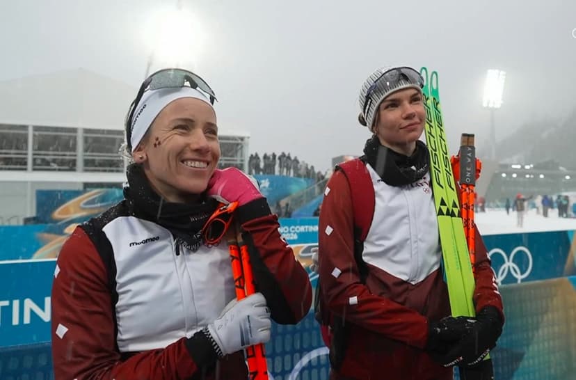 Latvian Biathlon Team Reflects on Milan-Cortina Winter Olympics Performance