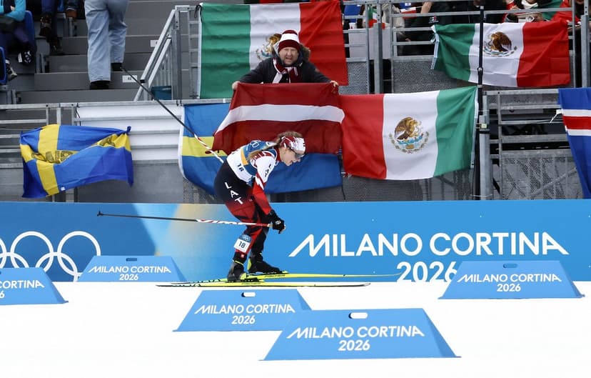 Patrīcija Eiduka Finishes 11th in Historic Women's 50km Cross-Country Skiing