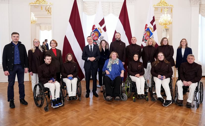 Latvian Paralympians Boycott Winter Games Opening Ceremony in Solidarity with Ukraine
