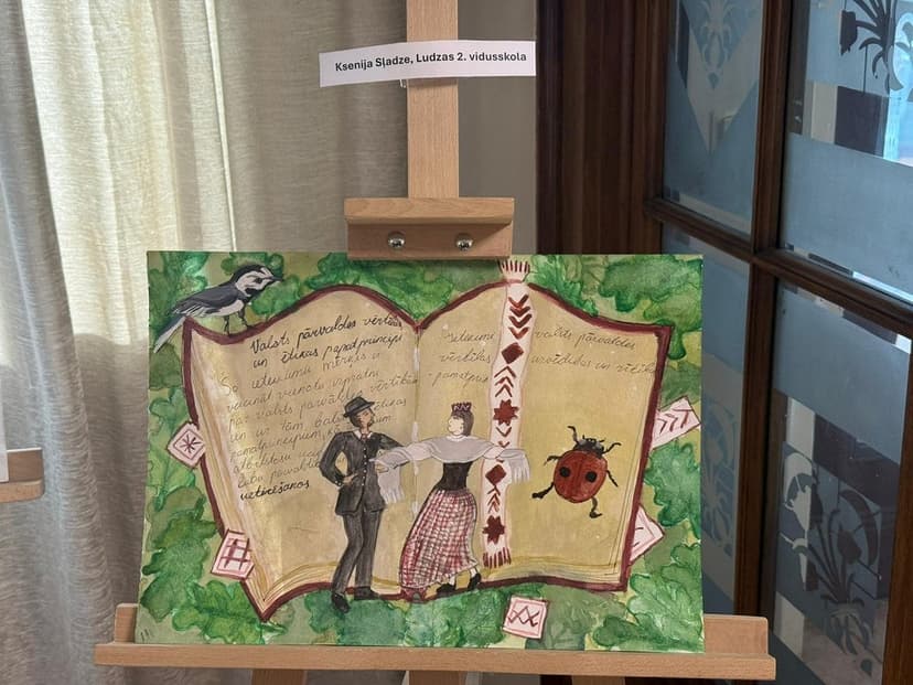 Latvian Constitutional Court Student Competition Highlights Patriotism