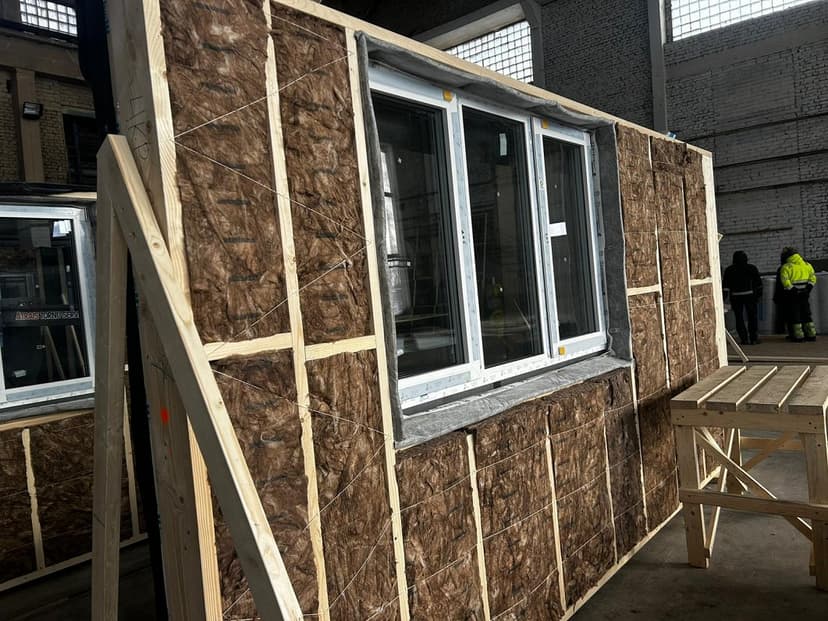 Latvia Begins Production of Wooden Panels for Faster Building Insulation