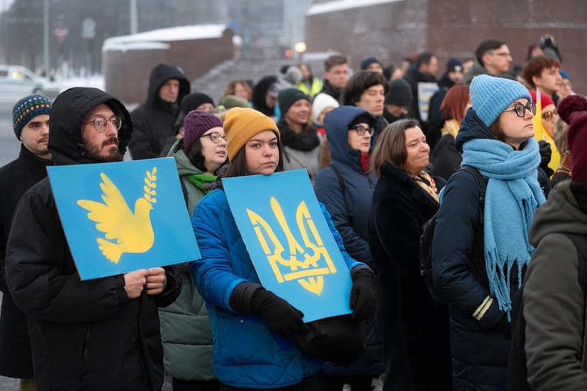 Latvian discussion marks four years since Russia's full-scale invasion of Ukraine