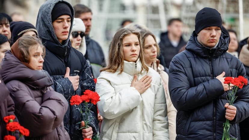 Ukrainas iedzīvotāji: Šī ir traģiska diena un katrs ukrainis jūtas šausmīgi
