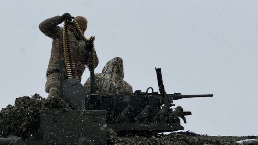 Latvian-Made Patria Armored Vehicles Praised in Ukraine