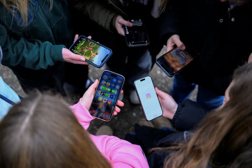 Debate on Restricting Children's Access to Social Media for Mental Health