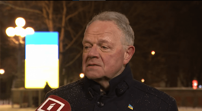 Graube: Krievijas nespēja frontē Ukrainā noveda pie «teroristiskās ziemas»
