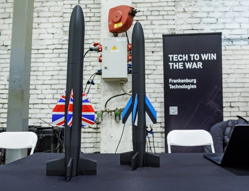 Baltic Defense Company Frankenburg Technologies Secures €30 Million Investment