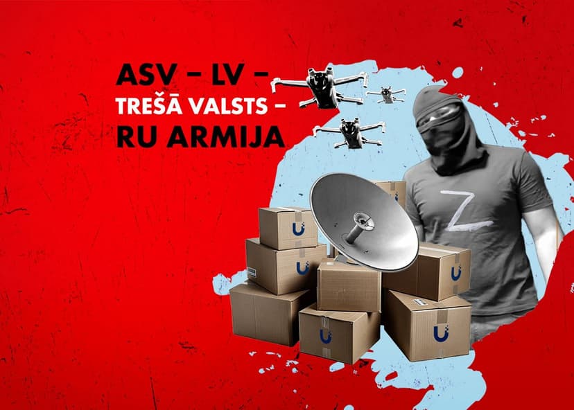 Latvian Firms Allegedly Supplied Radio Bridge Antennas to Russian Army