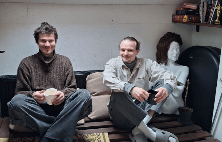 Sound Inspired the Story. Jēkabs Okonovs and Aivars Šaicāns Talk About the Short Film "Žļurga," Nominated for "Lielais Kristaps"