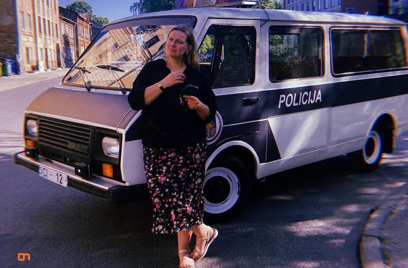 "How can people be so beautiful in movies?" An insight into the work of a makeup artist with Ilze Trumpe