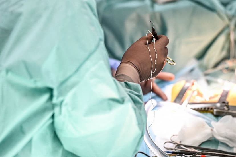 Latvian donations provide charging stations for Kyiv's Heart Institute