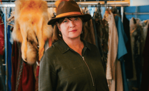 From a wool scarf to TTT uniform. The world of work of costume designer Sandra Sila, nominated for "Lielais Kristaps"