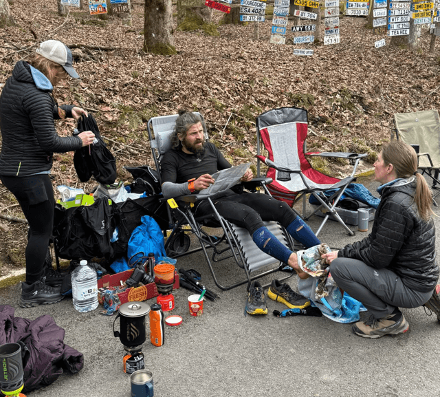 A Latvian has started in the world's toughest race for the first time