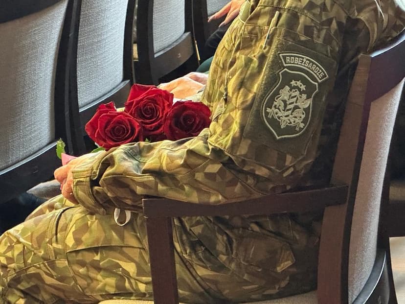 Latvian Border Guard Recruits New Officers Amid Staff Shortages