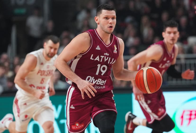 LIVE: Poland – Latvia (pre-match studio). FIBA Basketball World Cup qualification game