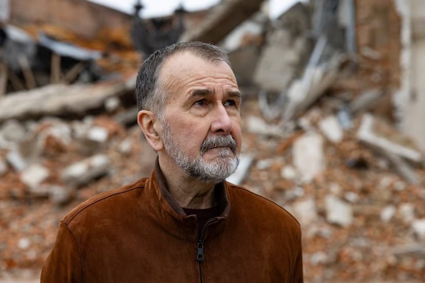 Former Kherson mayor recounts three and a half years in captivity