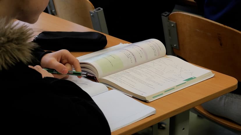 Teachers in Lithuania protest colleague's dismissal, disrupting classes