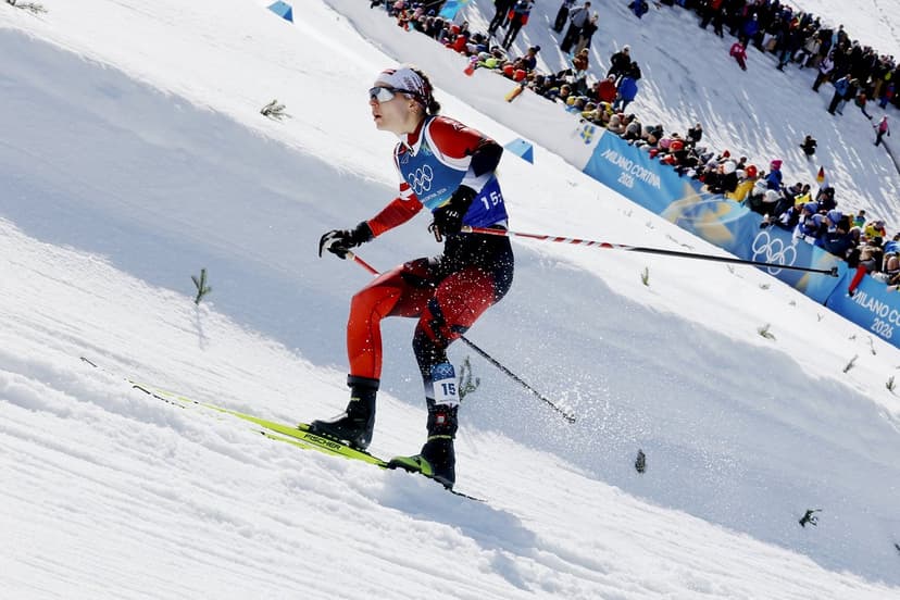 Latvian Skier Patrīcija Eiduka Finishes 11th in Olympic 50km Debut