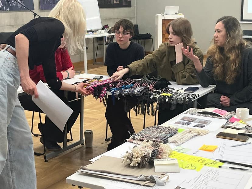 Latvian souvenirs will be made from textile remnants