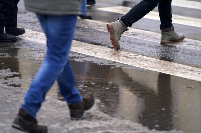 Rain and Snow Expected in Latvia on Monday