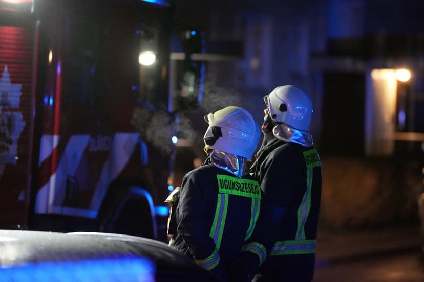 Tragic Winter in Latvia Due to Fire Fatalities