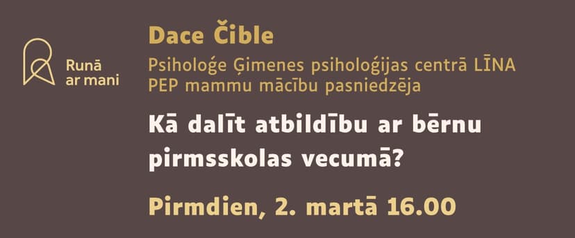 Latvian Psychologist Lectures on Sharing Responsibility with Preschool Children
