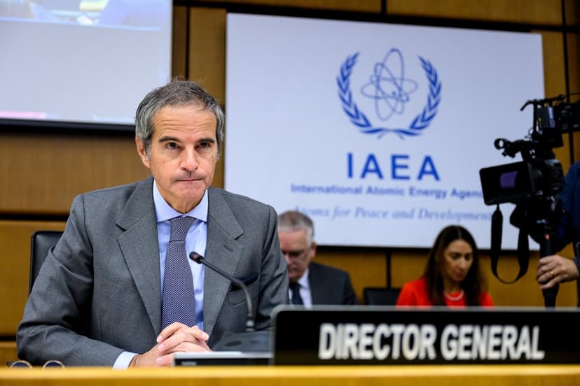 IAEA Head Warns of Nuclear Danger