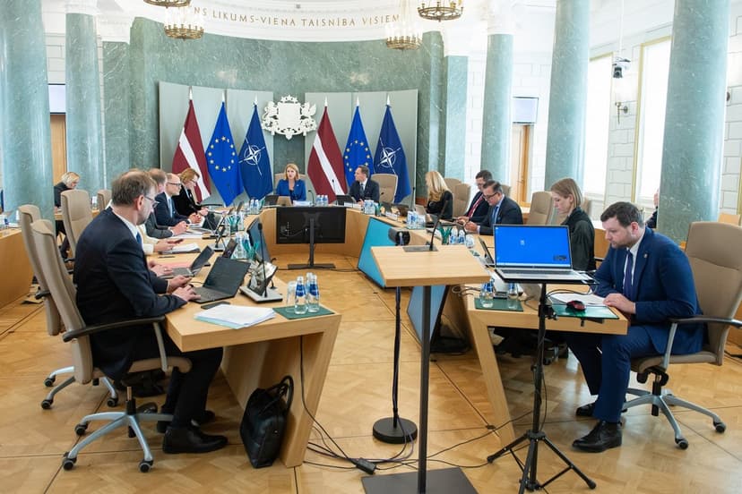 Latvian government's work satisfaction at one-third of population