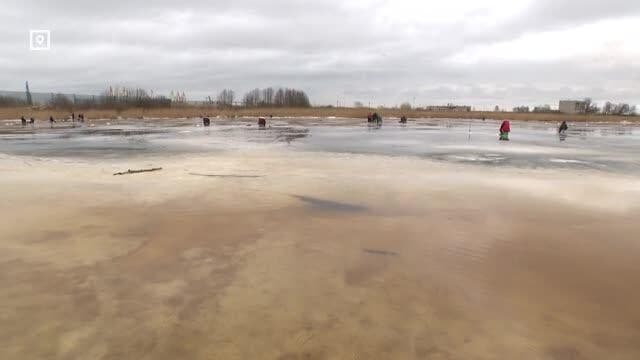 Riga Designates 'Green Zones' for Safe Ice Access