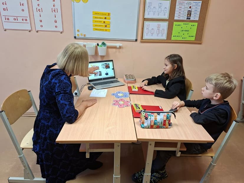 Latvian Association Calls for More Support for Hearing-Impaired Children in Schools