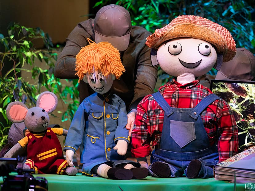 «LeNeSOns apmeklē teātri» – koncerts mazākiem klausītājiem un viņu ģimenēm
