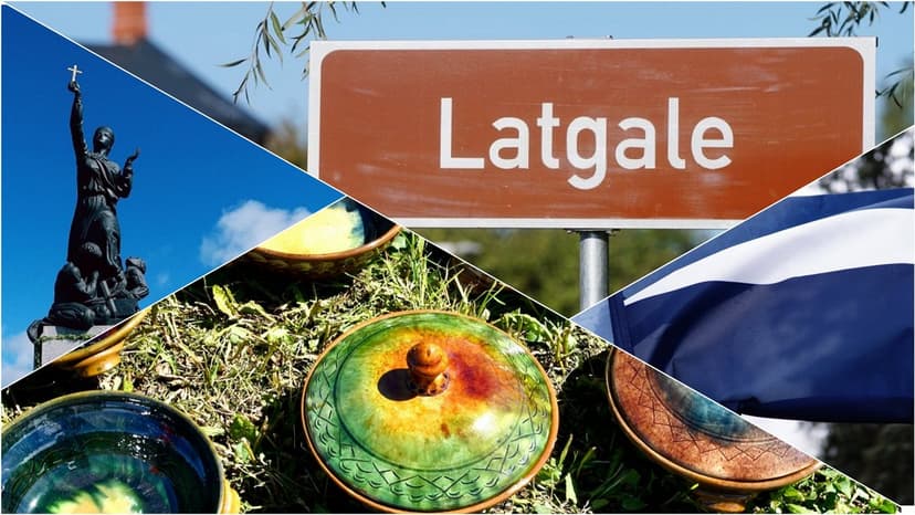 Latgale bingo: are you an expert or a novice?