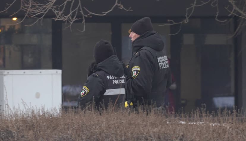 Liepāja Municipal Police Demand Higher Salaries