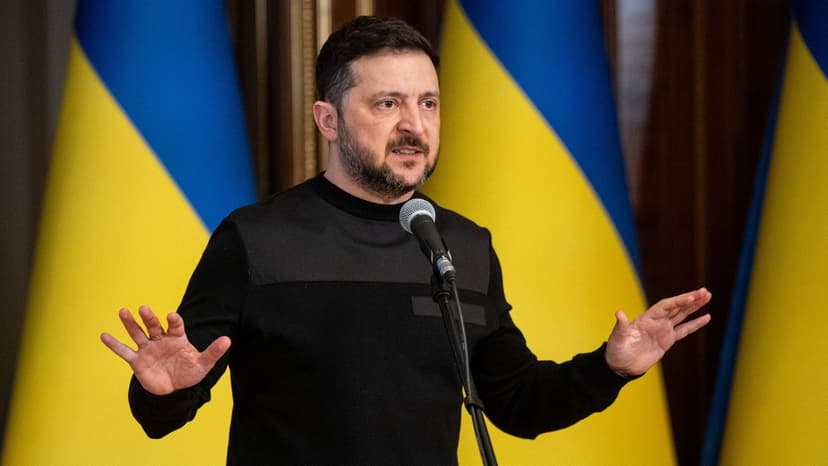 Zelenskyy Estimates Druzhba Oil Pipeline Repair Time