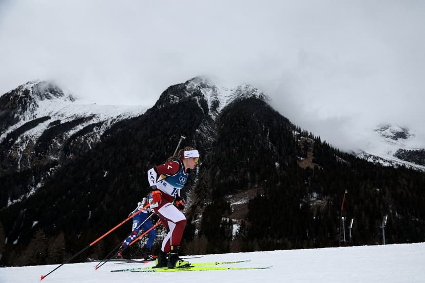 Biathlon World Cup resumes: in the women's individual distance, Buliņa is the highest ranked from Latvia; double victory for the Eberg sisters