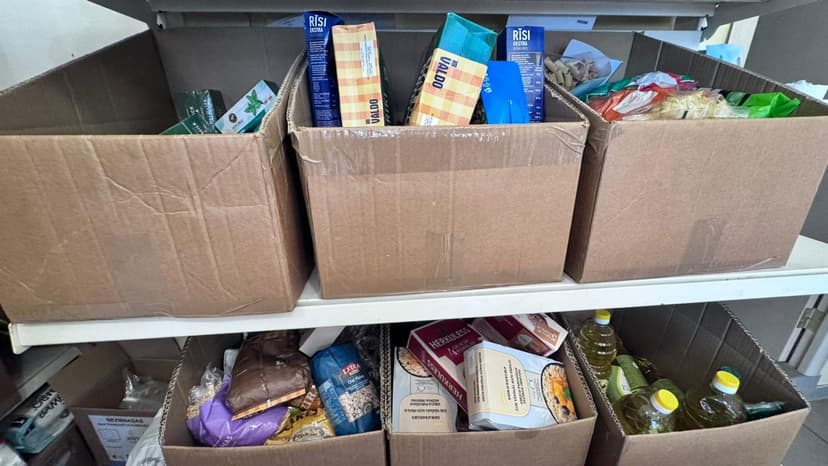 Increase in Food Parcel Recipients in Latvia