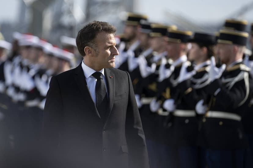 France Increases Nuclear Arsenal and Seeks Closer European Cooperation