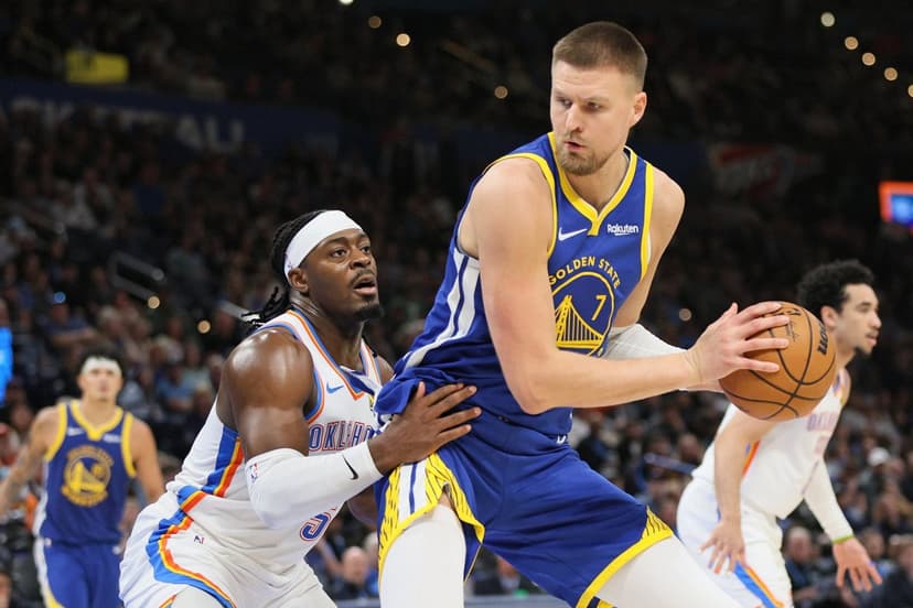 Porziņģim deviņi punkti «Warriors» zaudējumā
