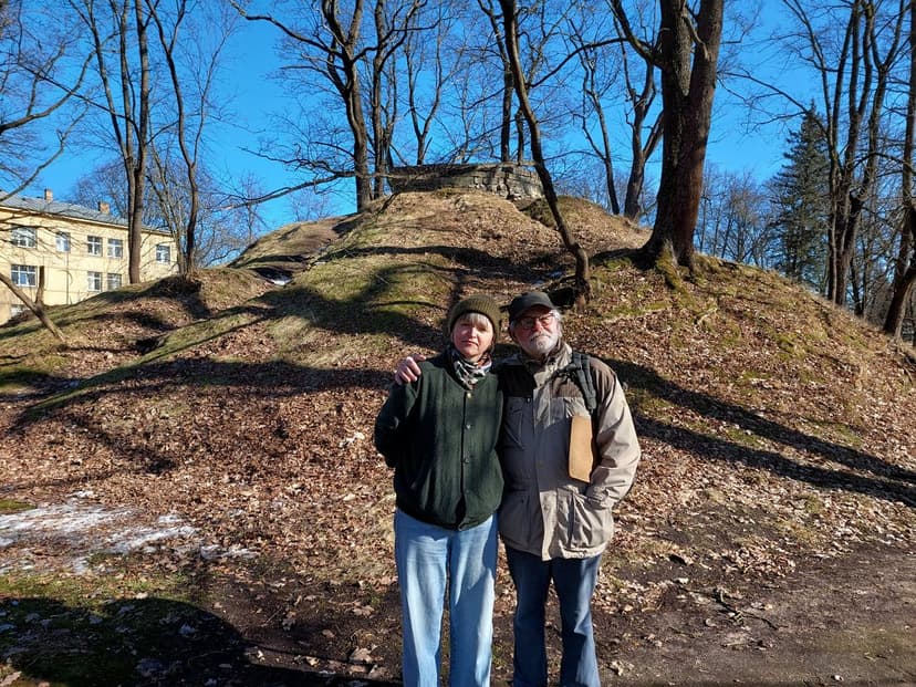 Activists advocate against the development of Mazā Arkādija and present their development vision at an exhibition